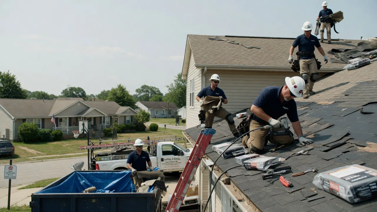 Roof Replacement in Evans, WV near me